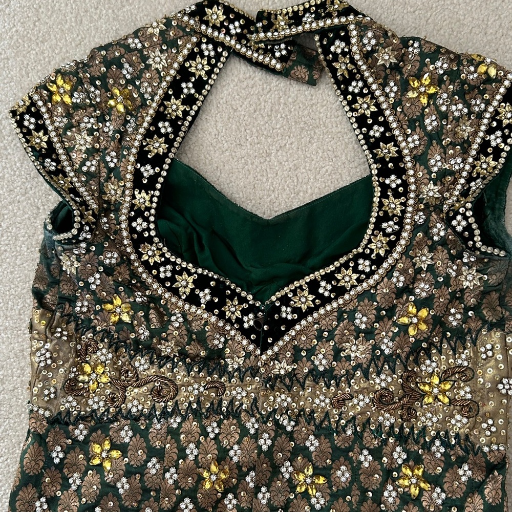 Wedding bridal Lehnga dress Pakistani Indian